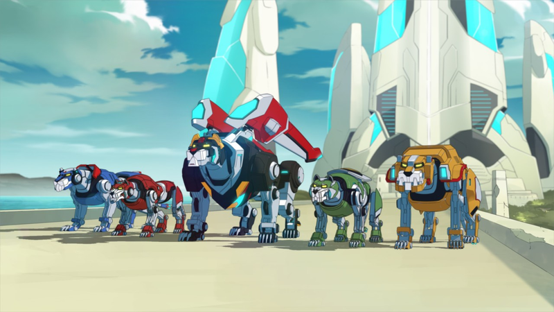 Illustration for article titled All the Reasons You Need to Check Out Voltron: Legendary Defender